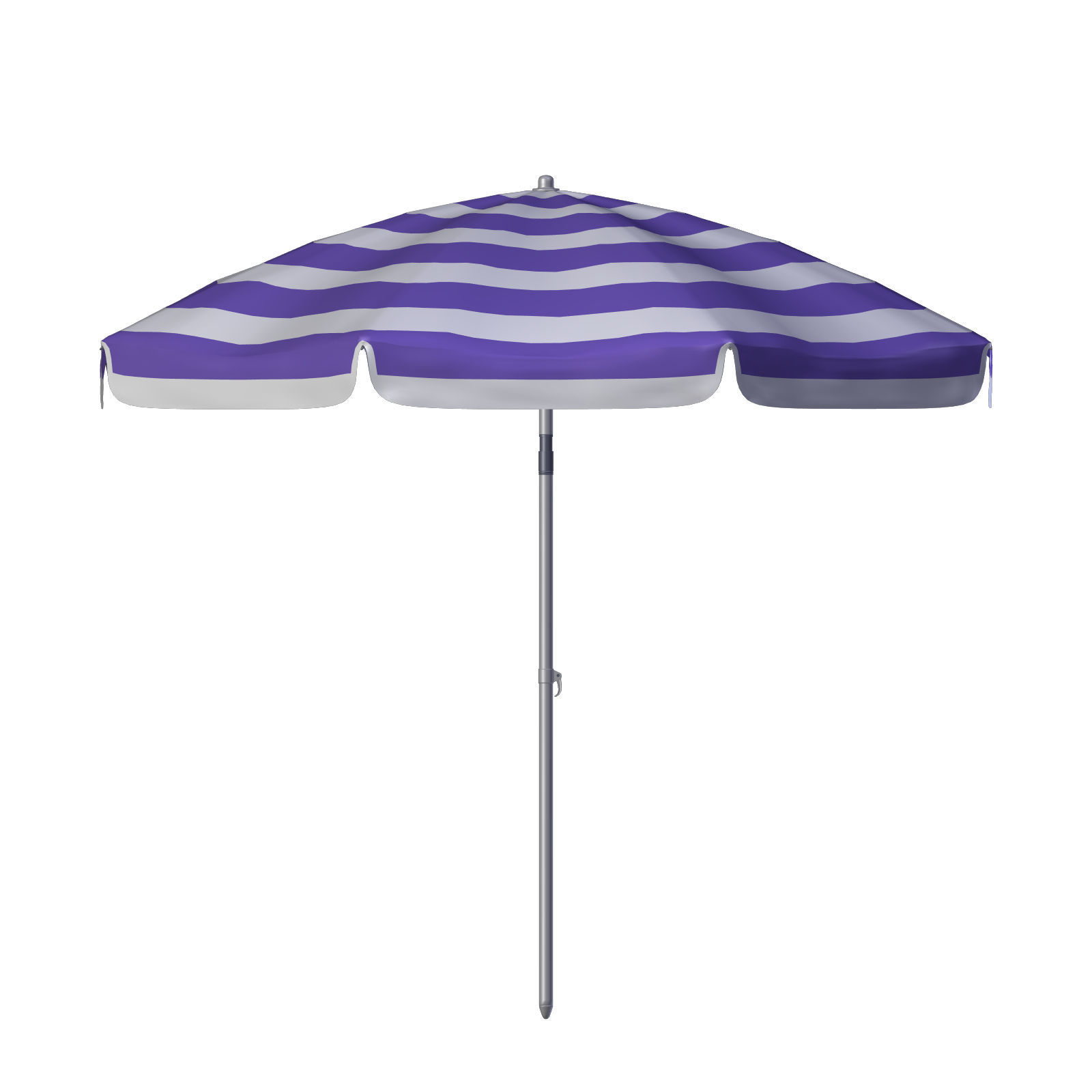 Beach Parasol - Umbrella  3D model_1