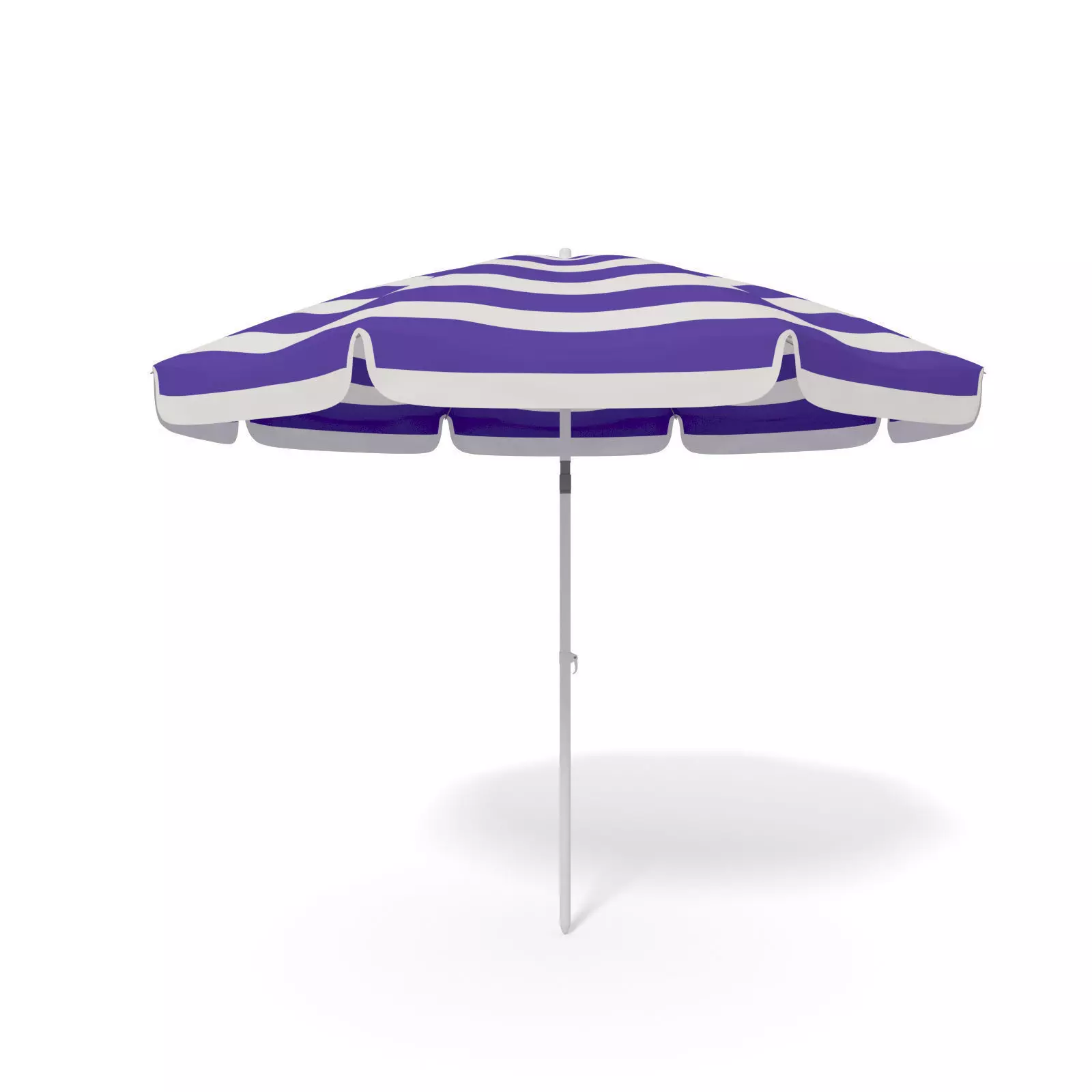 Beach Parasol - Umbrella  3D model_0