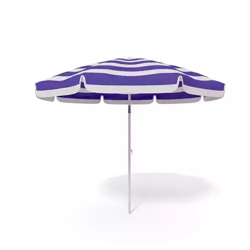 Beach Parasol - Umbrella  3D model