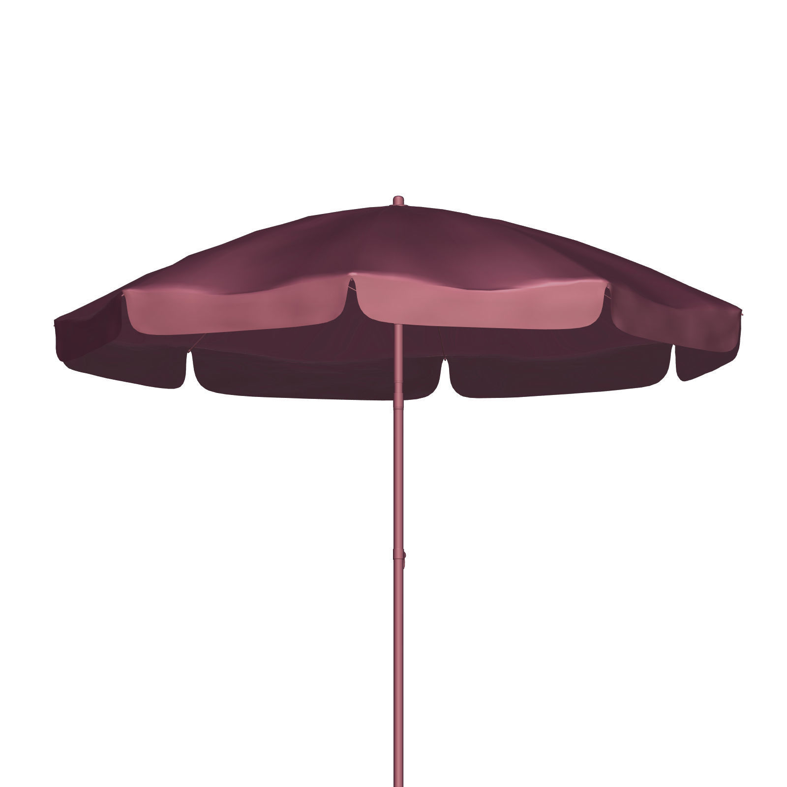 Beach Parasol - Umbrella  3D model_12