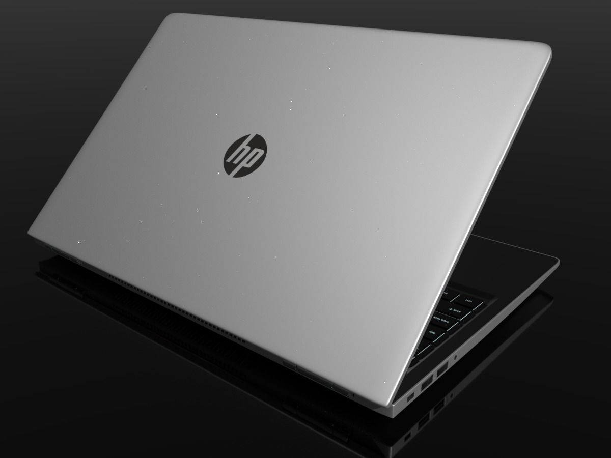 HP Pavilion Gaming Laptop 3D Model Free 3D model_3