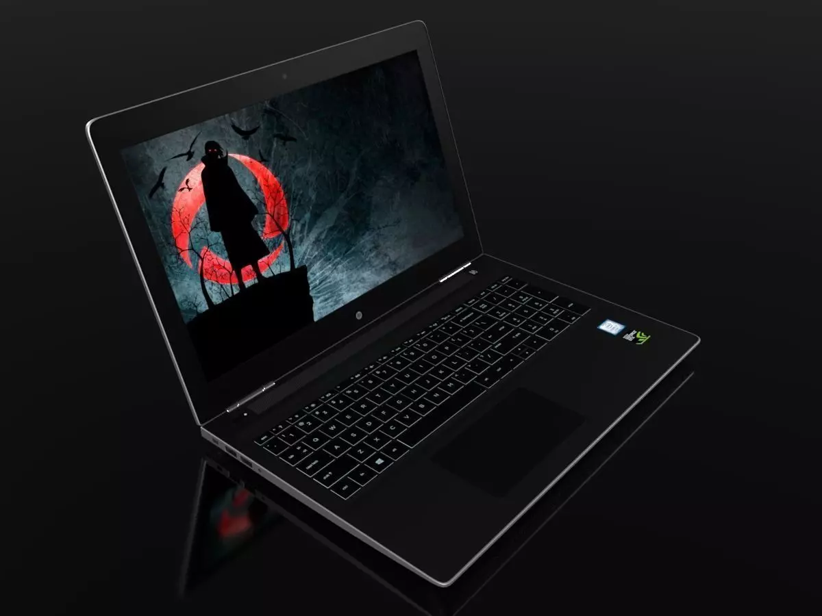 HP Pavilion Gaming Laptop 3D Model Free 3D model_0