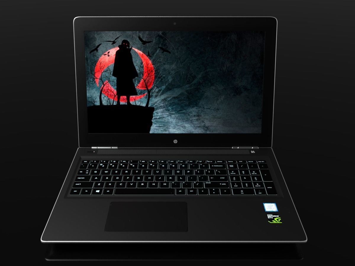 HP Pavilion Gaming Laptop 3D Model Free 3D model_1