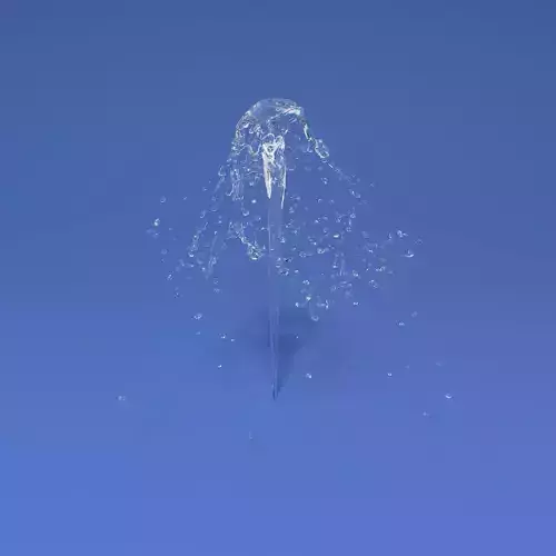 Water Splash 3D model
