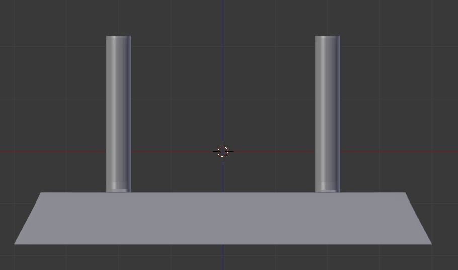 HELL Street sign 3D print model_11