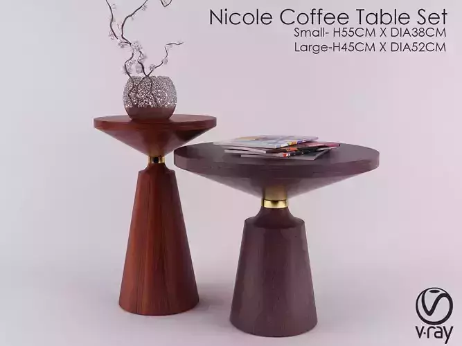 Nicole Coffee Table Set