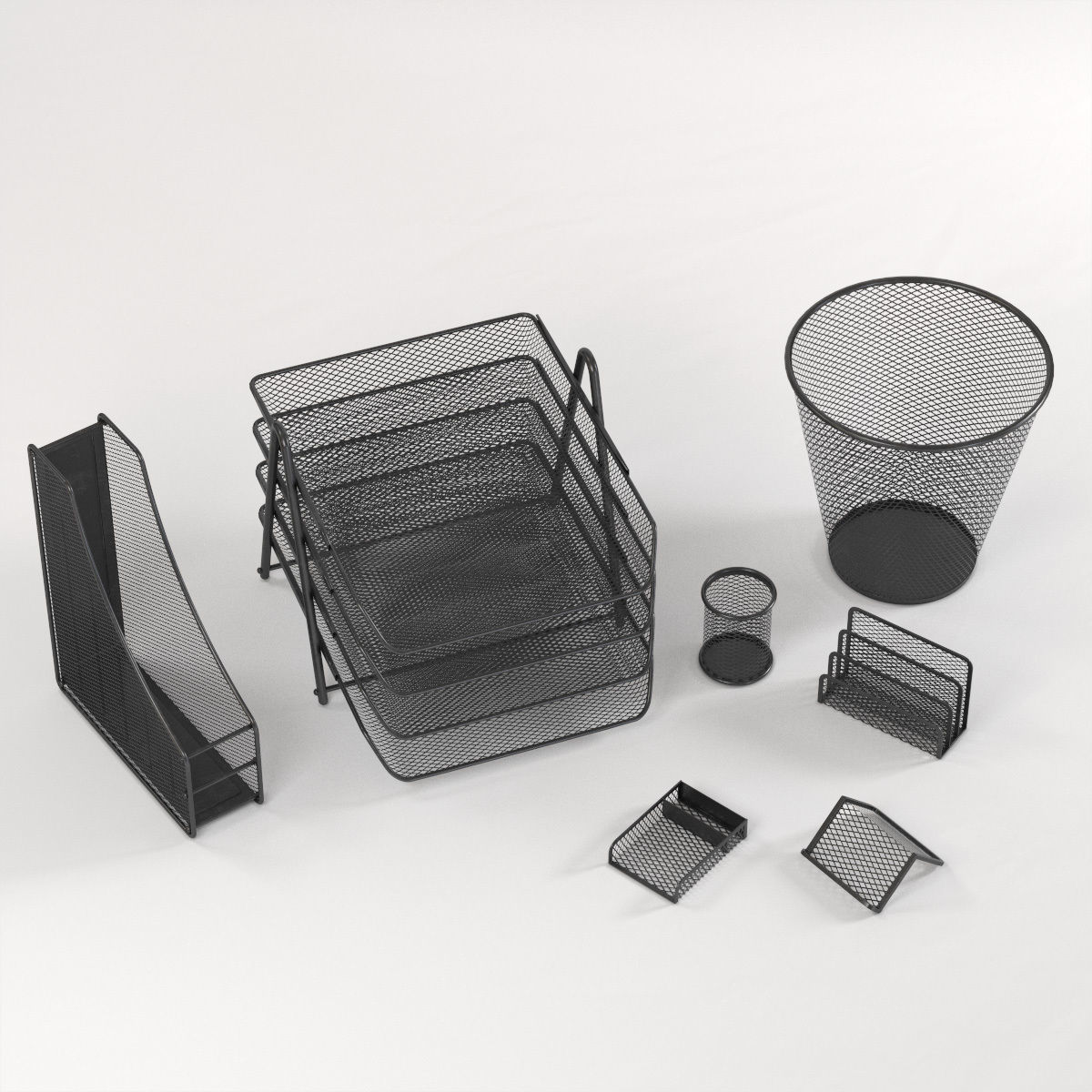 Office Supplies 3D model_5