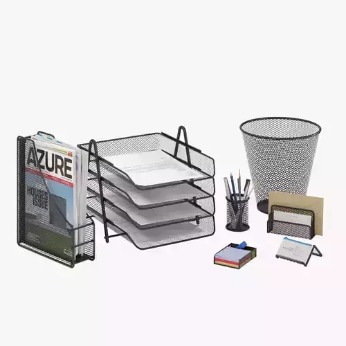 Office Supplies 3D model