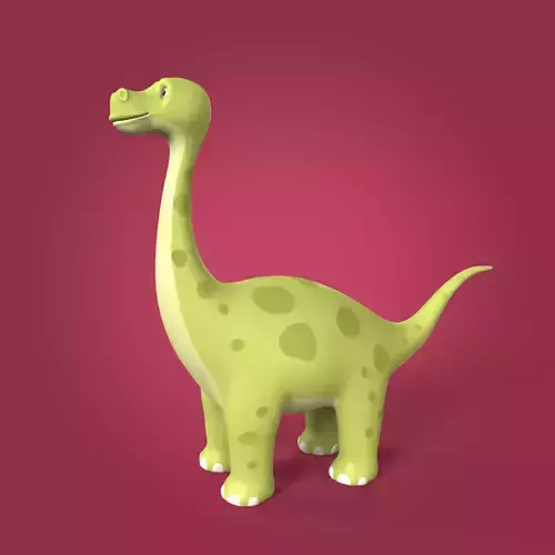 Cartoon Dinosaur
