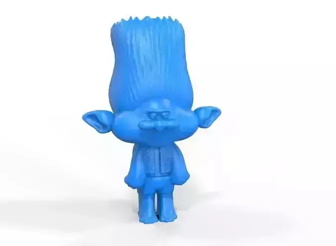Trolls Branch 3D print model