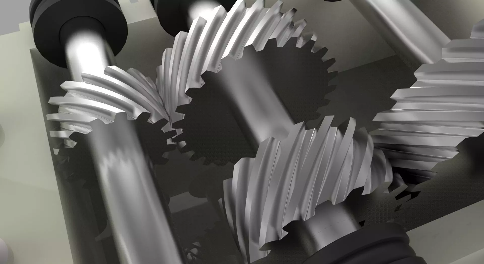 gear box Free 3D model