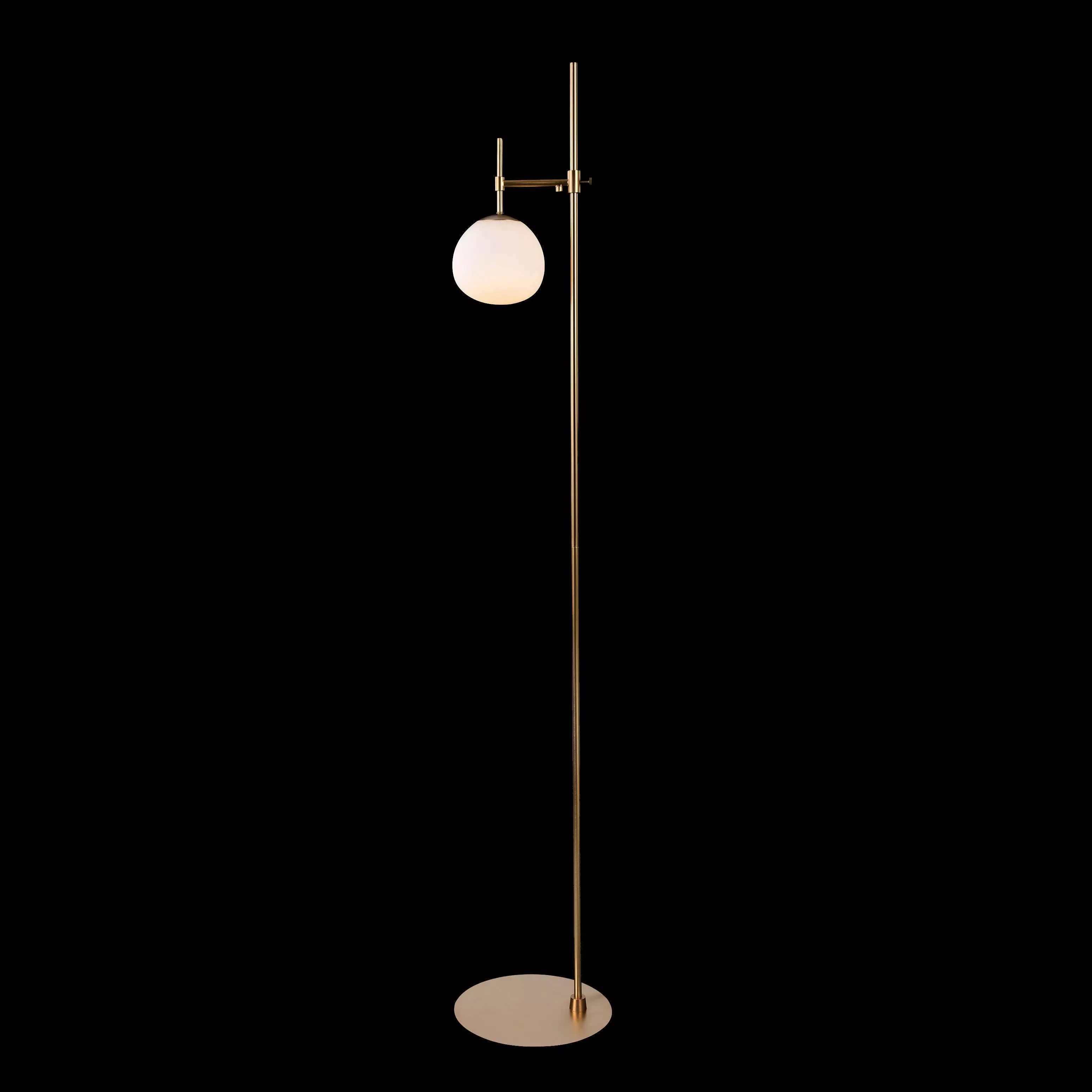 Floor lamp Erich MOD221-FL-01-G Maytoni Modern Free 3D model