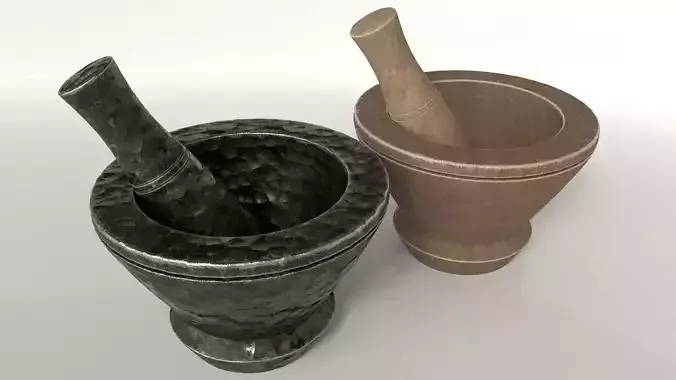 Mortar and Pestle Set