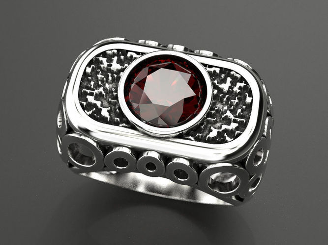 Ring Circles 3D print model