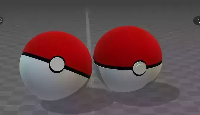 Pokeball pokemon ball