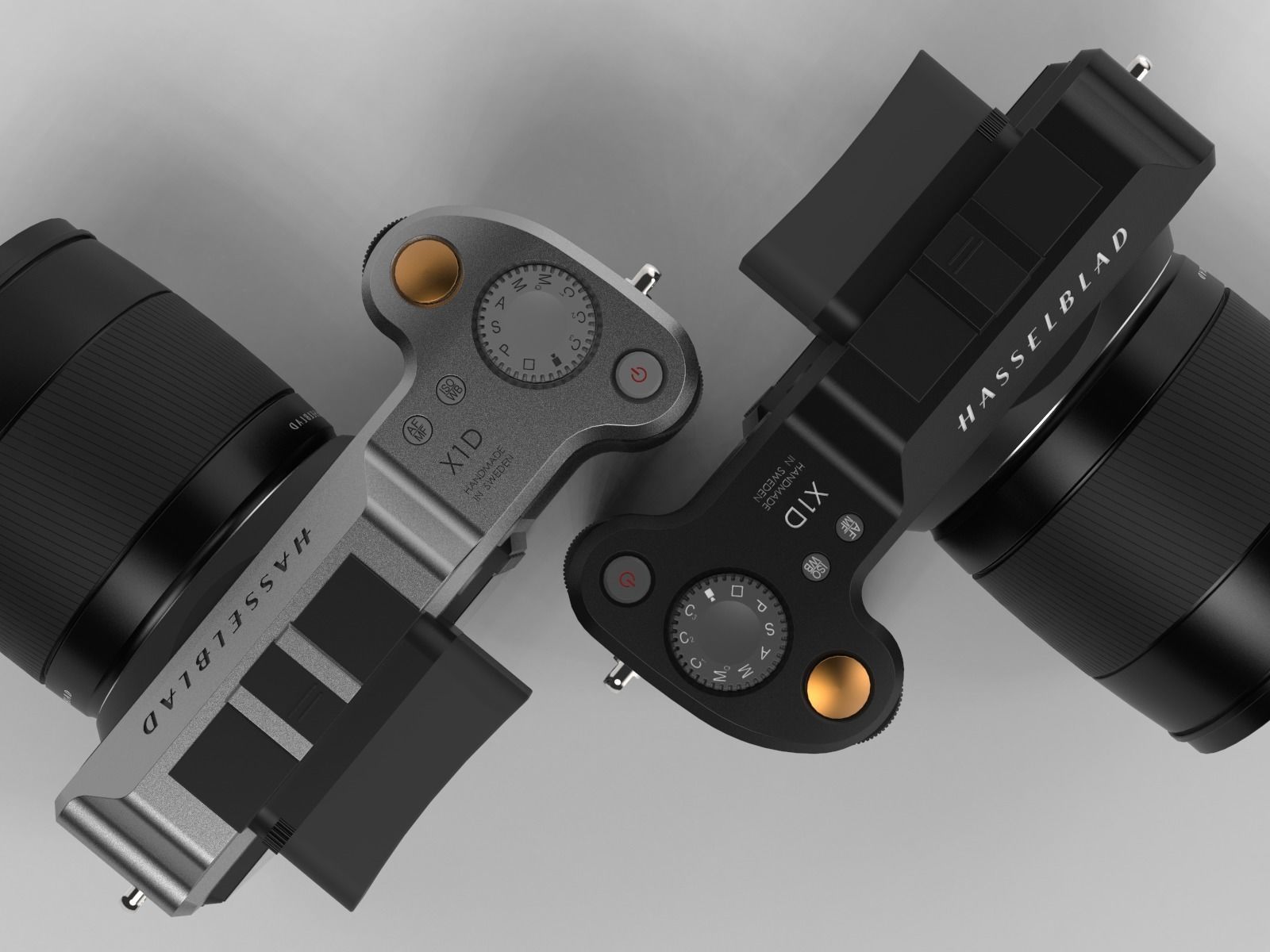 Hasselblad X1D-50c Medium Format Mirrorless Digital Camera 3D model_4