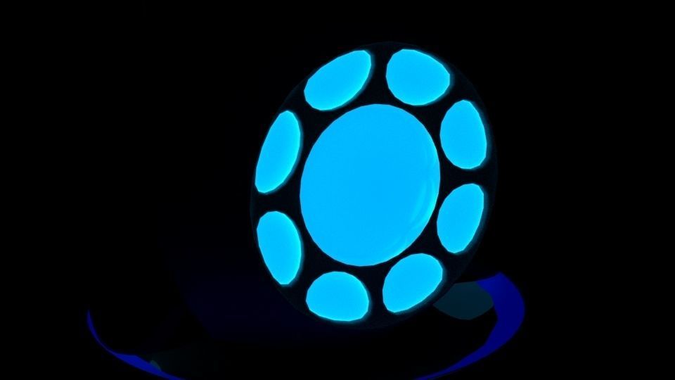 SAIR Robot Low-poly 3D model_1