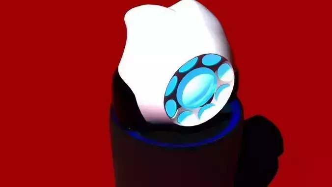 SAIR Robot Low-poly 3D model