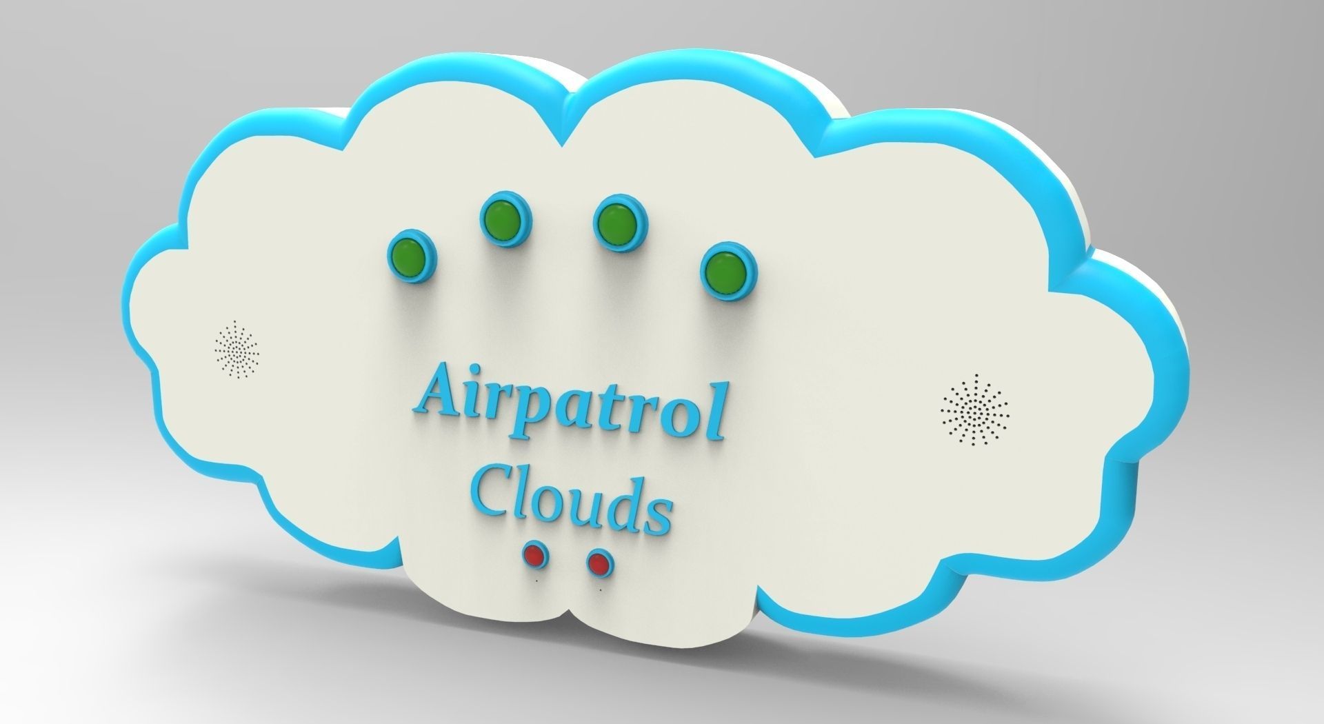Airpatrol Controller Casing Design Challenge Free 3D model_9