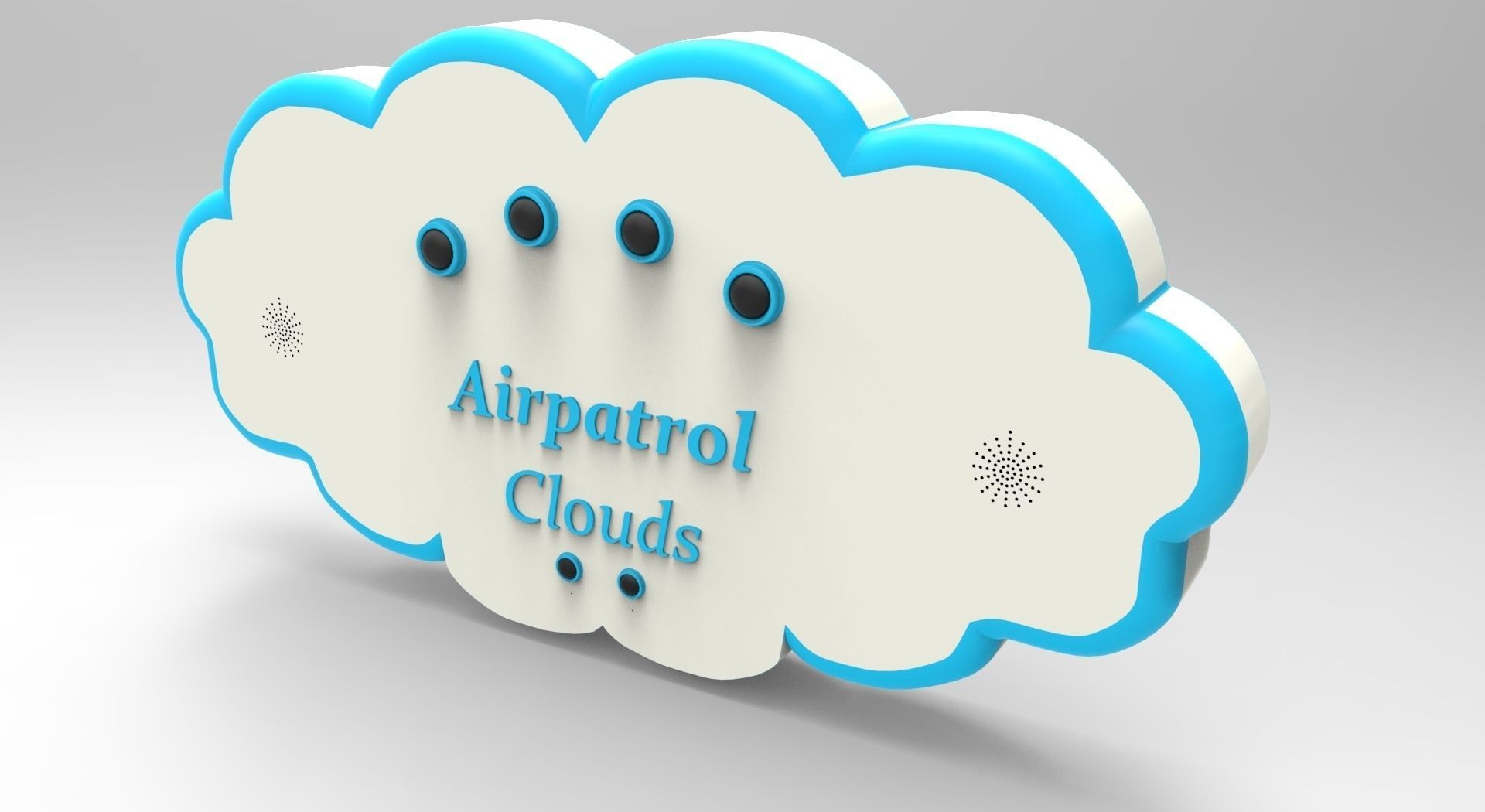 Airpatrol Controller Casing Design Challenge Free 3D model_1
