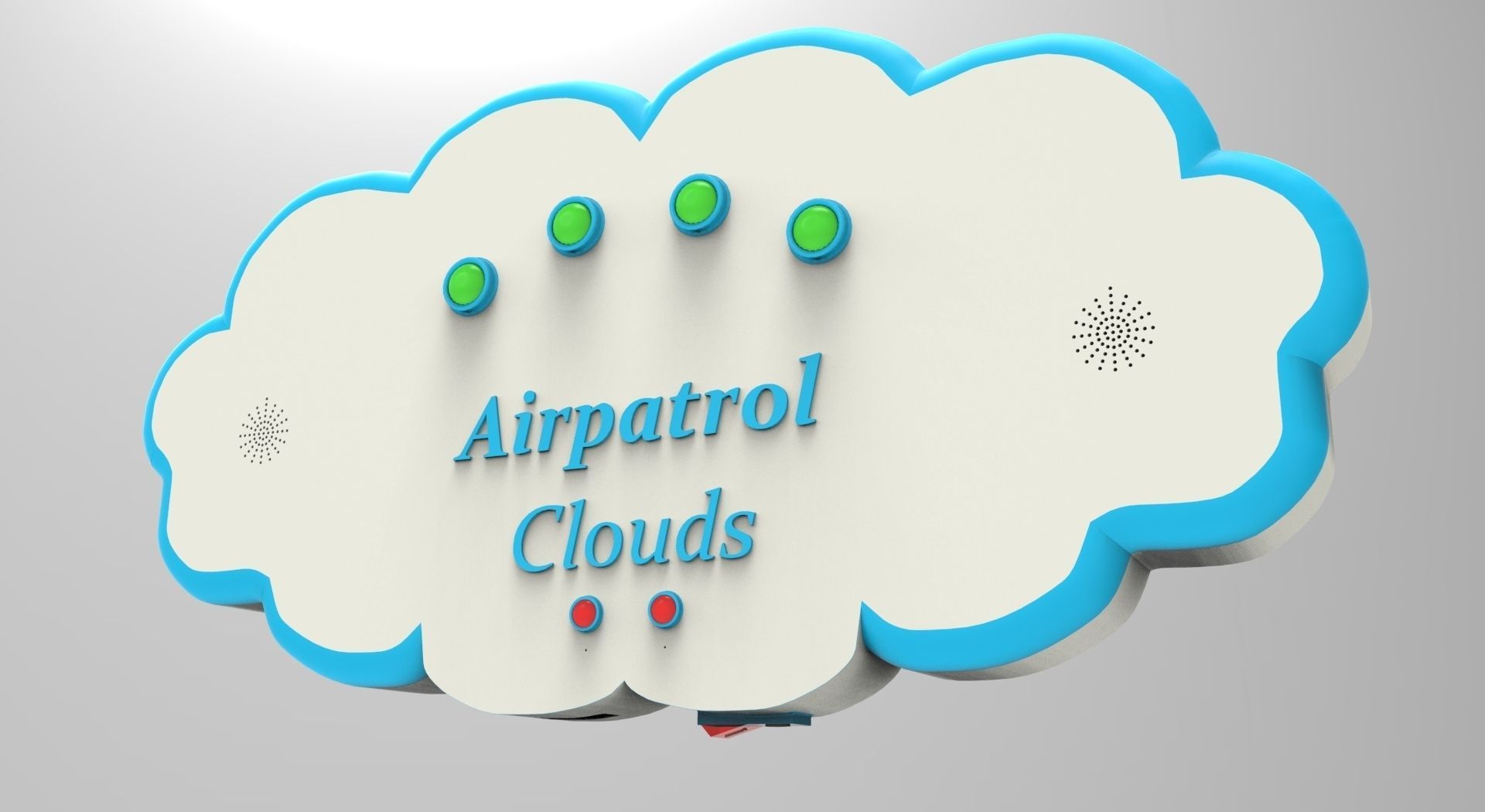 Airpatrol Controller Casing Design Challenge Free 3D model_4