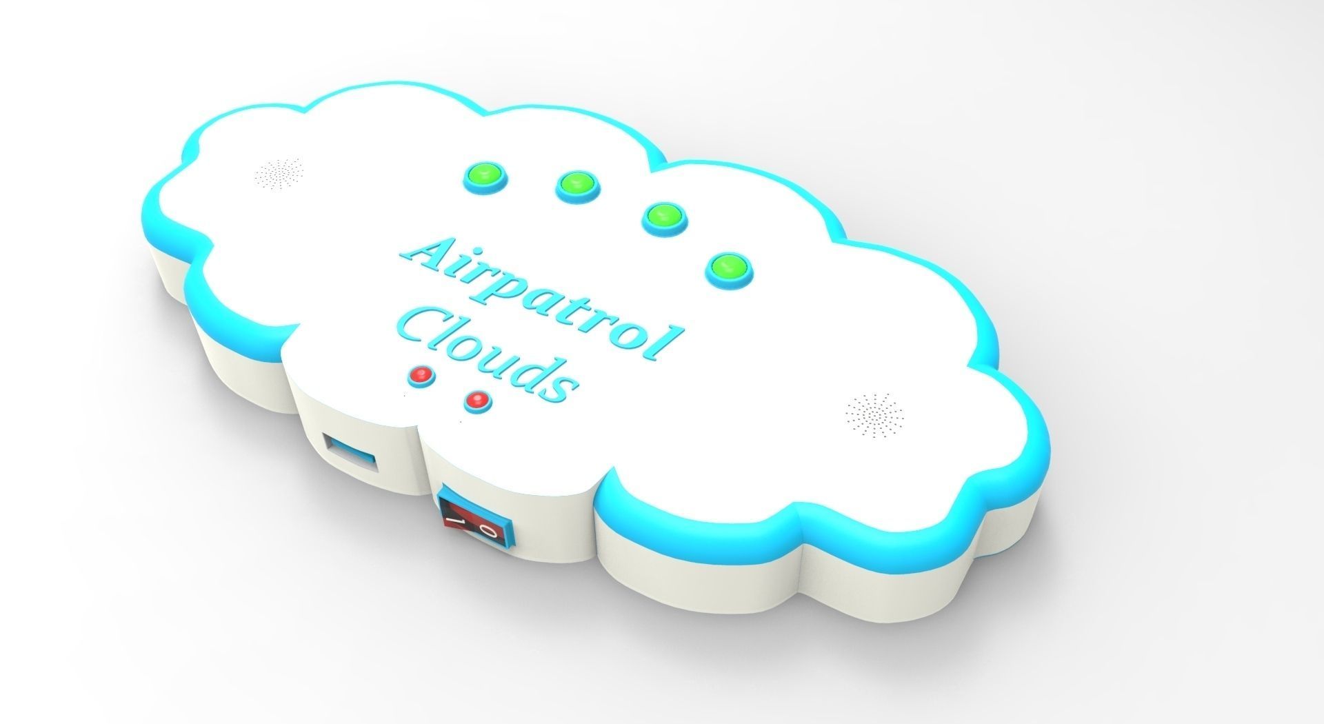 Airpatrol Controller Casing Design Challenge Free 3D model_5