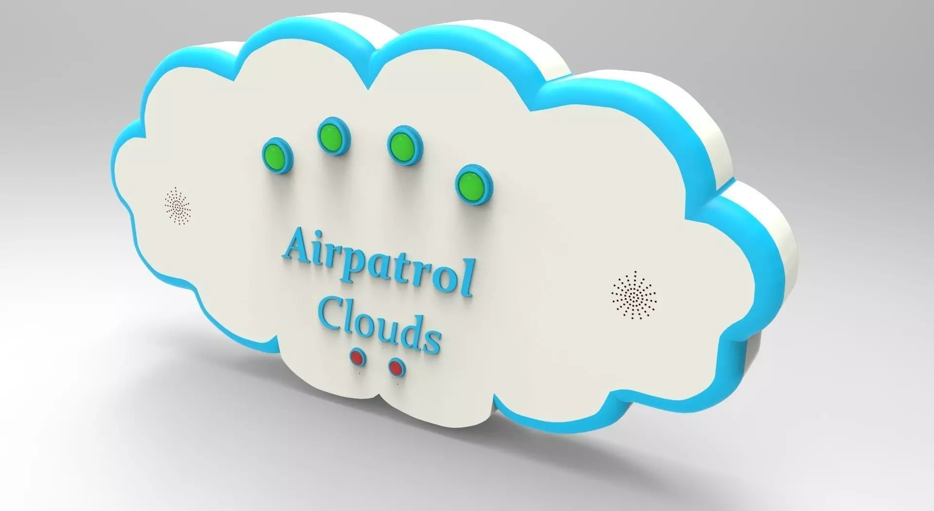 Airpatrol Controller Casing Design Challenge Free 3D model_0