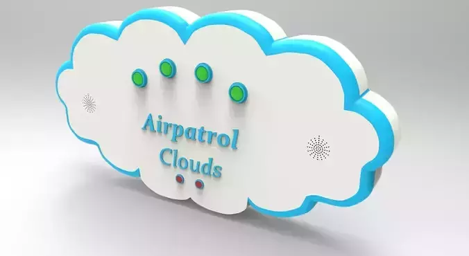Airpatrol Controller Casing Design Challenge Free 3D model