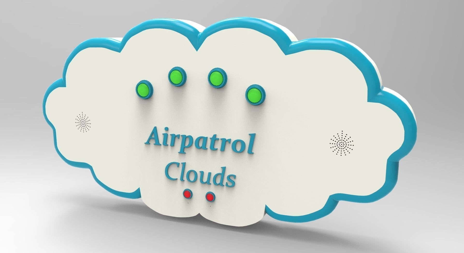 Airpatrol Controller Casing Design Challenge Free 3D model_8