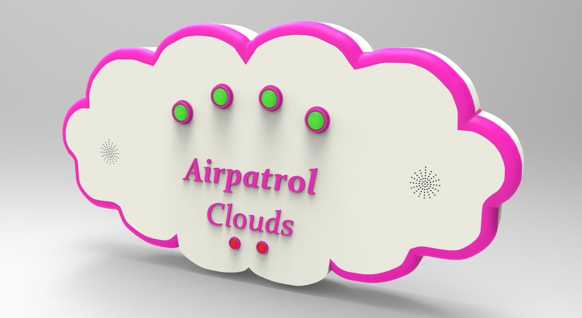 Airpatrol Controller Casing Design Challenge Free 3D model_6