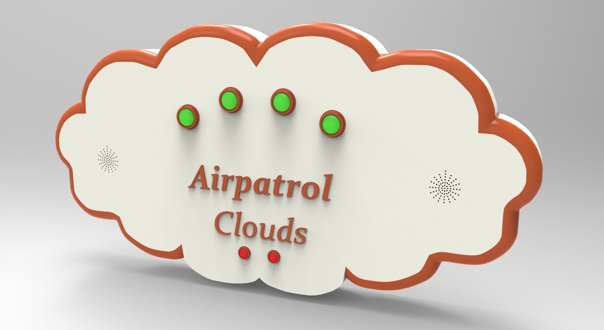 Airpatrol Controller Casing Design Challenge Free 3D model_10