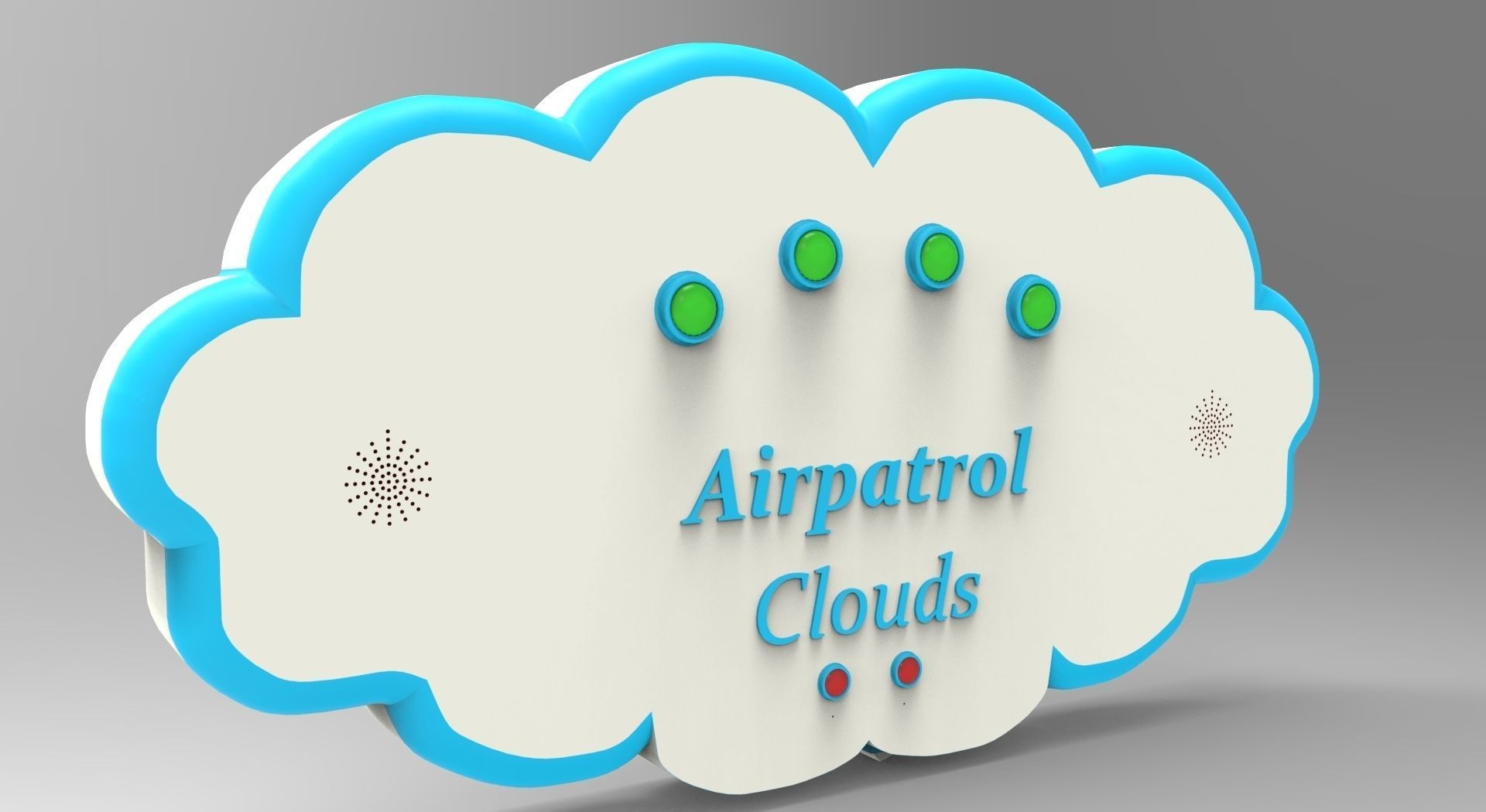 Airpatrol Controller Casing Design Challenge Free 3D model_2