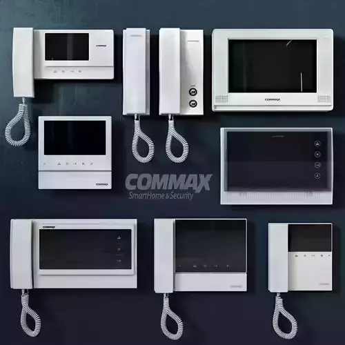 Intercom Commax 3D model
