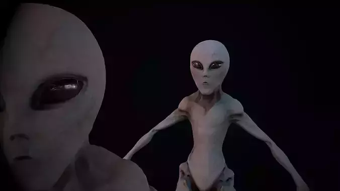Alien humanoid