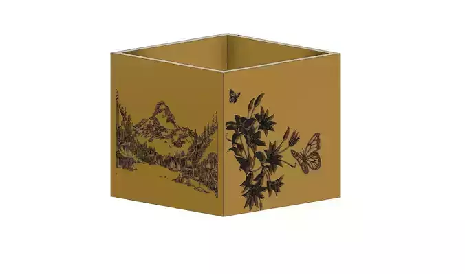 Decorative Box 3D print model