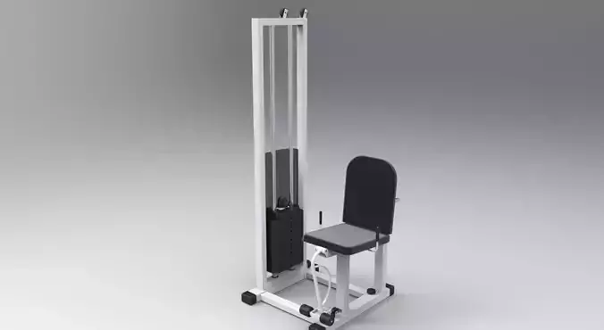 leg extension machine 