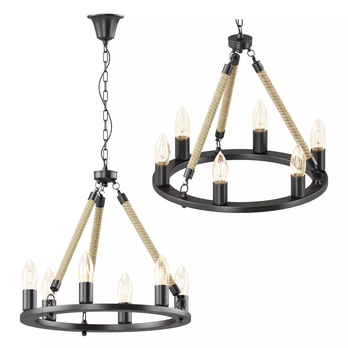 Eglo Findlay 3D model