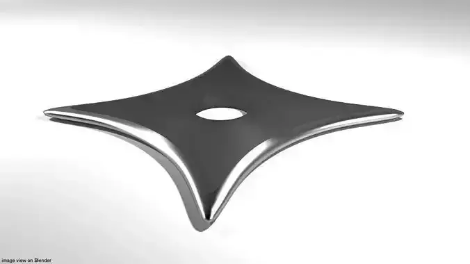 Throwing Star - Type 3