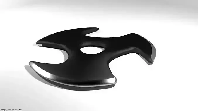 Throwing Star - Type 4