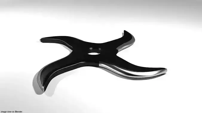 Throwing Star - Type 5