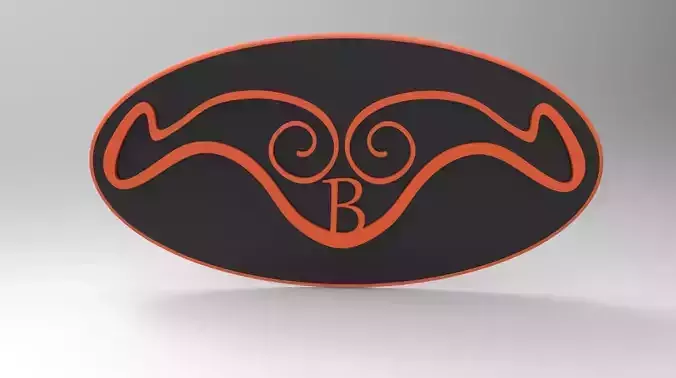 LOGO URBEE 2 Insignia Design Challenge Free 3D model