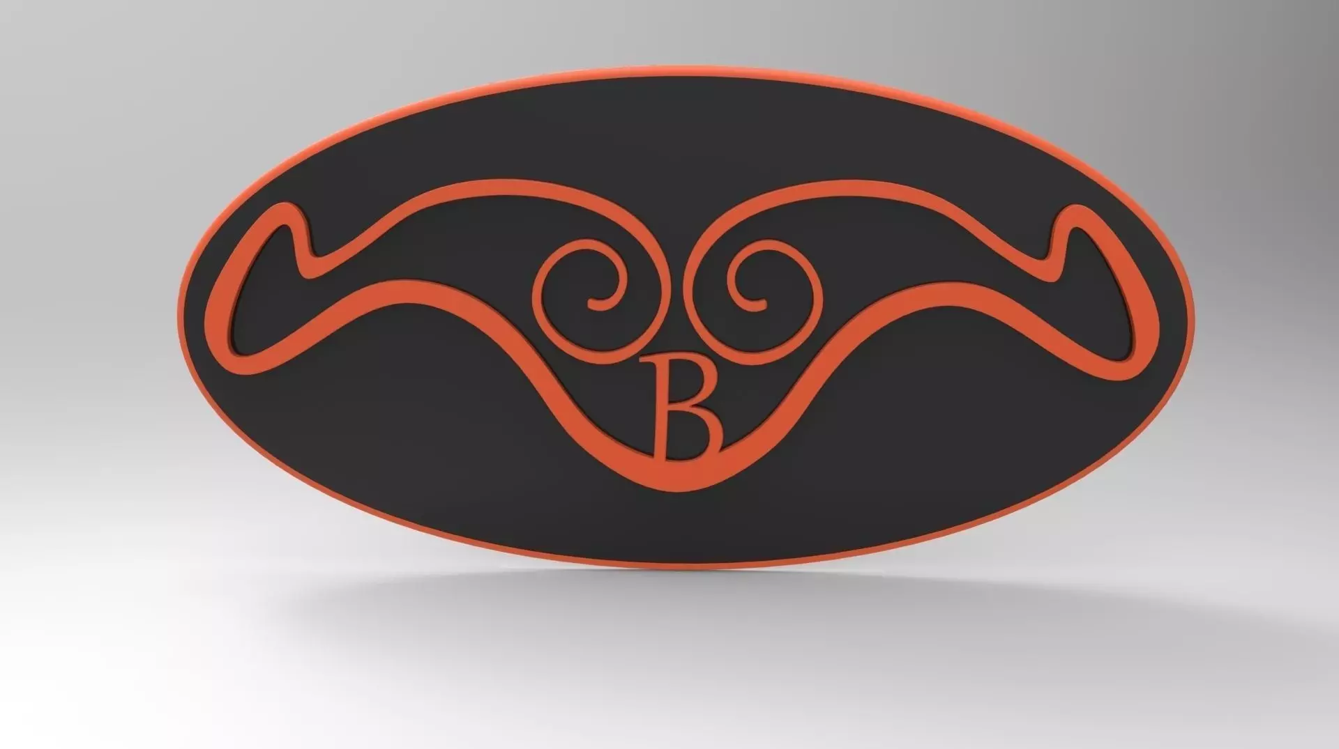 LOGO URBEE 2 Insignia Design Challenge Free 3D model_0