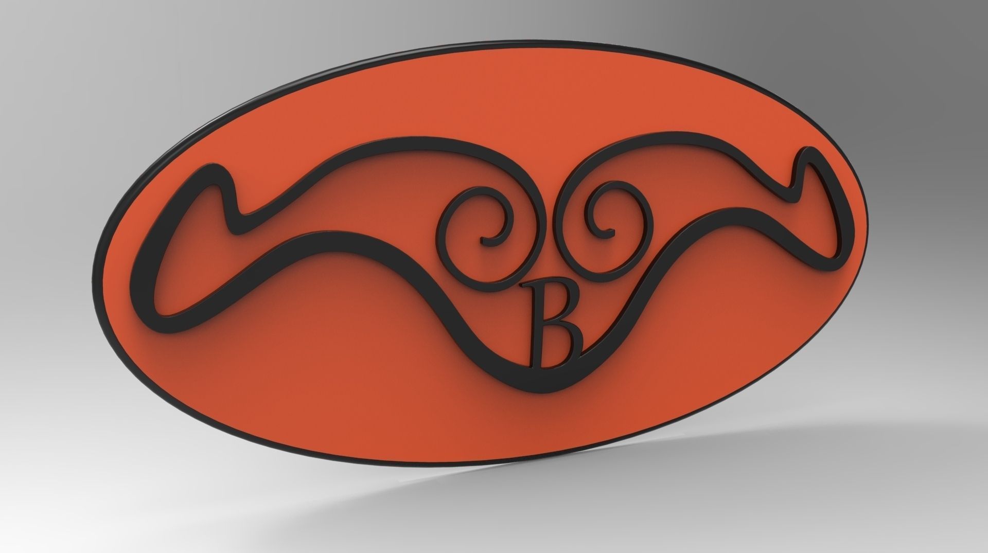 LOGO URBEE 2 Insignia Design Challenge Free 3D model_3