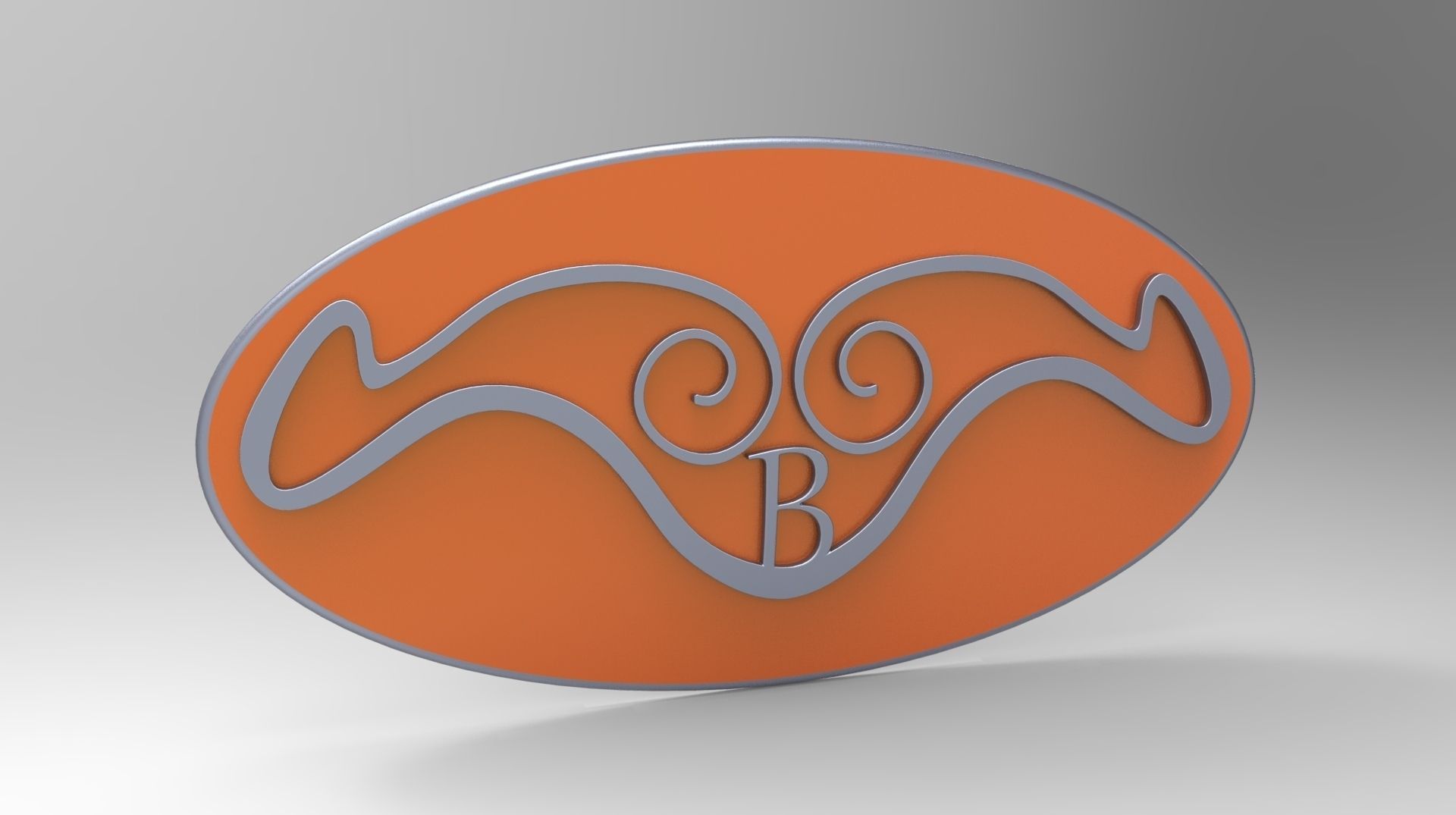 LOGO URBEE 2 Insignia Design Challenge Free 3D model_7