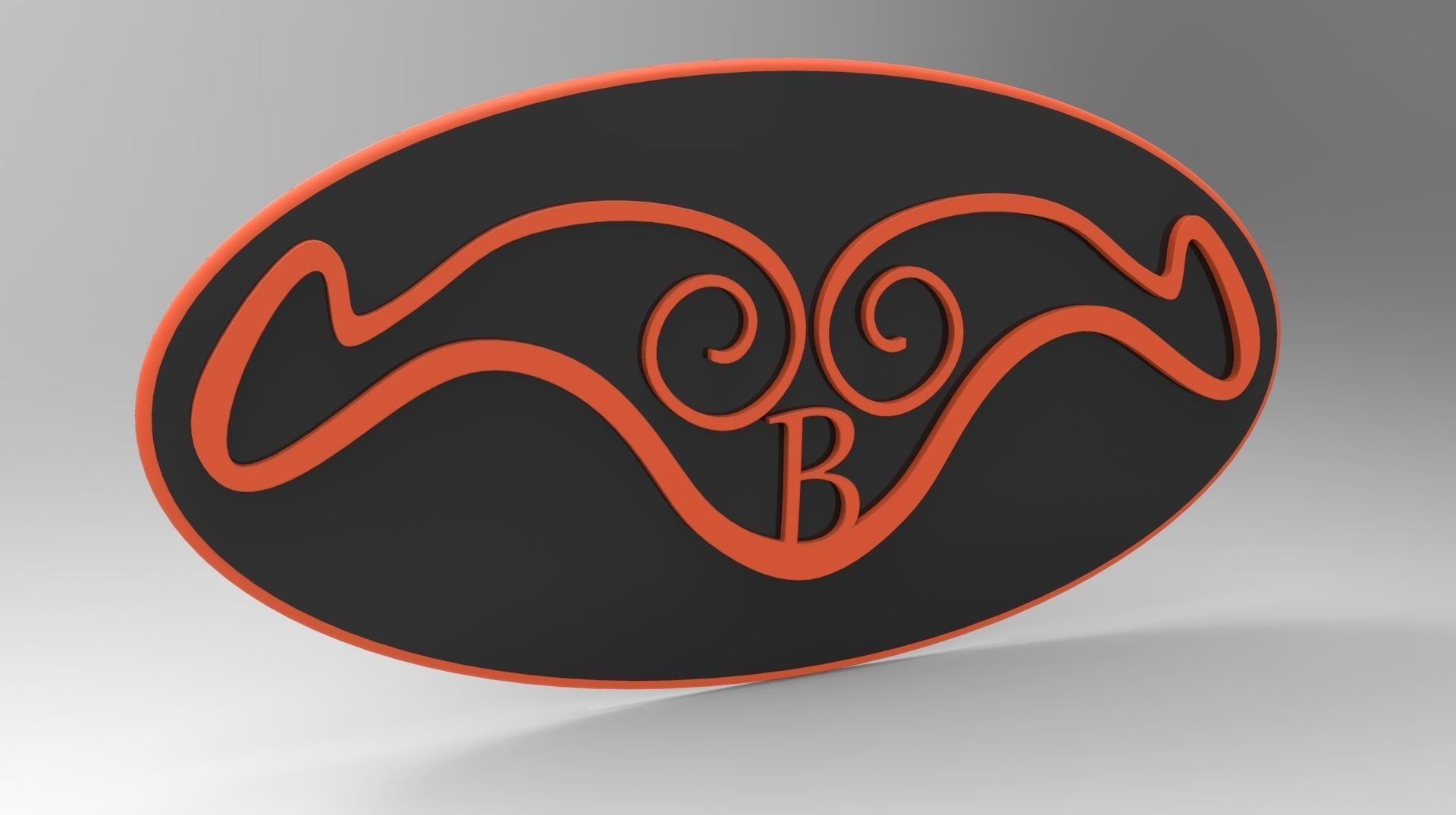 LOGO URBEE 2 Insignia Design Challenge Free 3D model_2