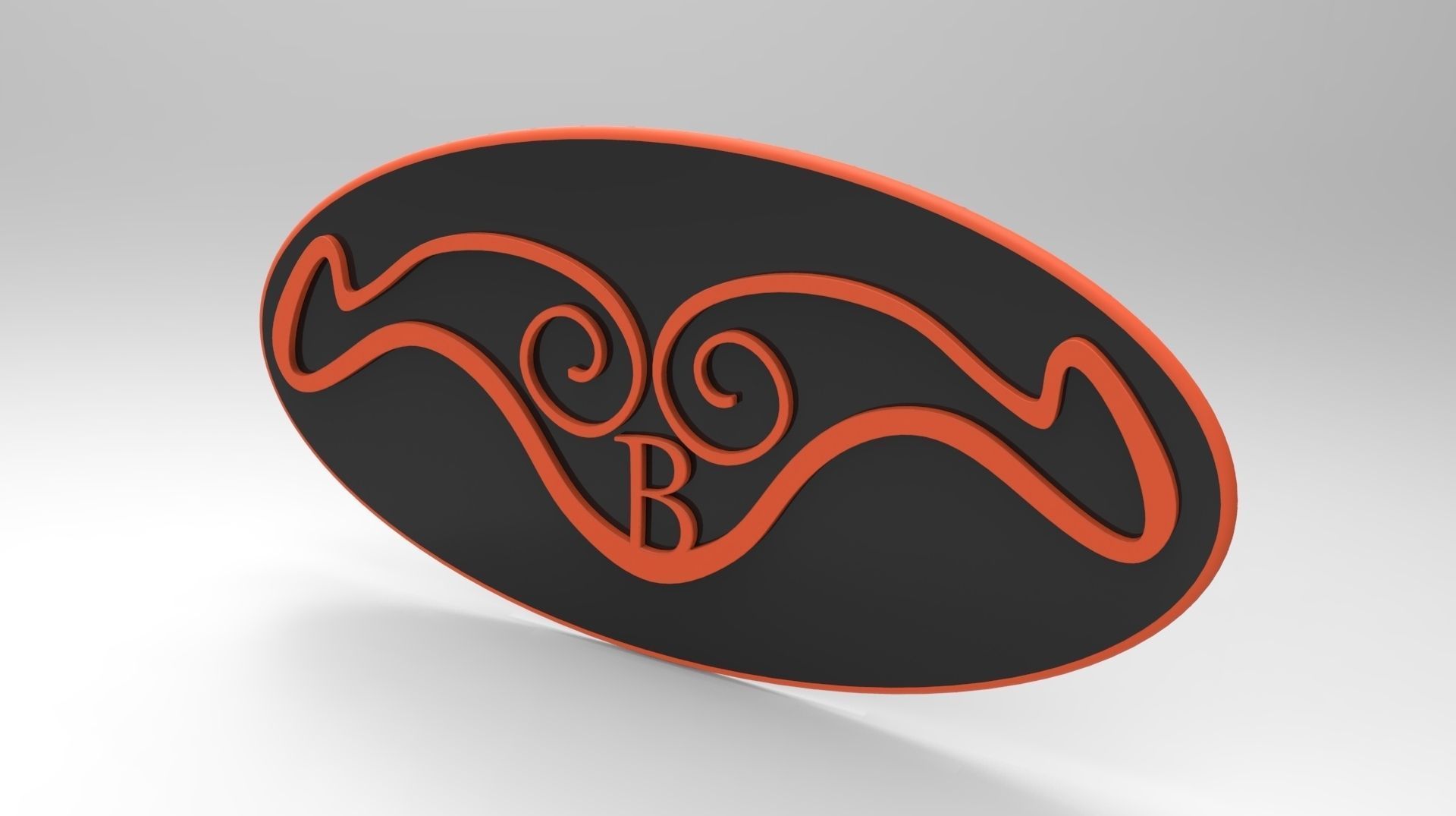 LOGO URBEE 2 Insignia Design Challenge Free 3D model_1