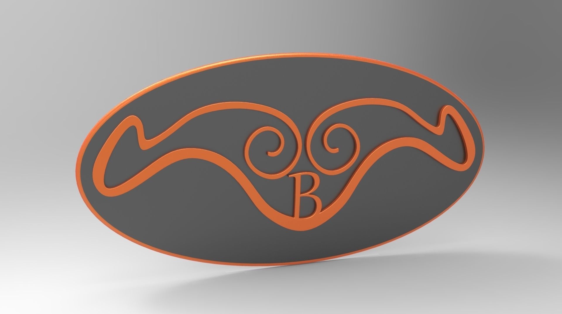 LOGO URBEE 2 Insignia Design Challenge Free 3D model_6