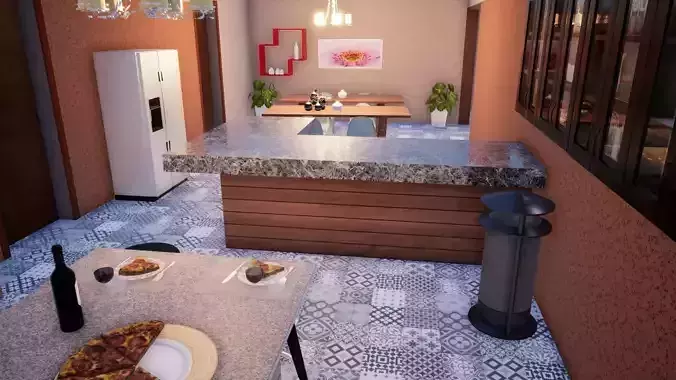 Six Bedroom Residential