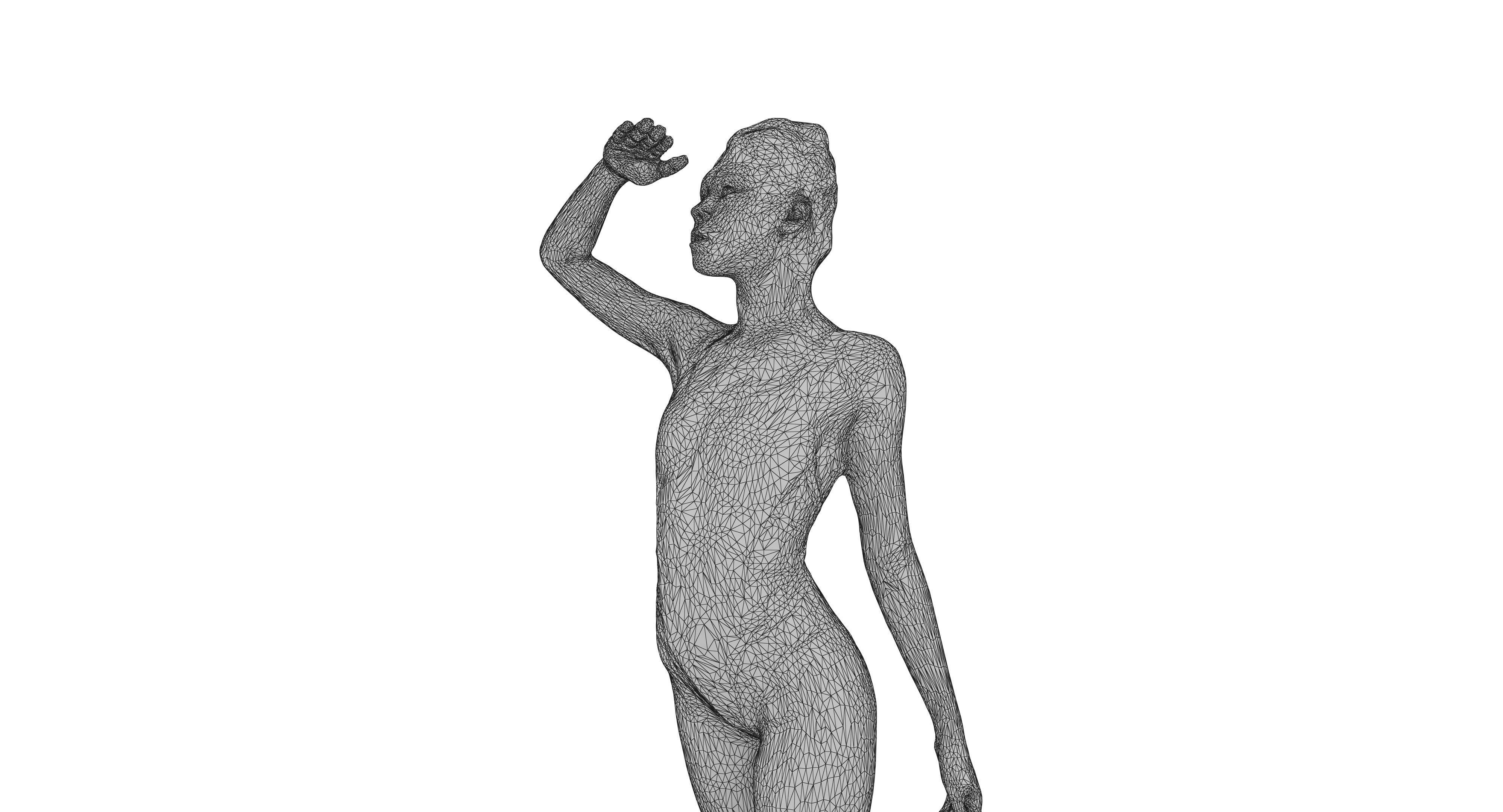 Resort People Pack Low-poly 3D model_344