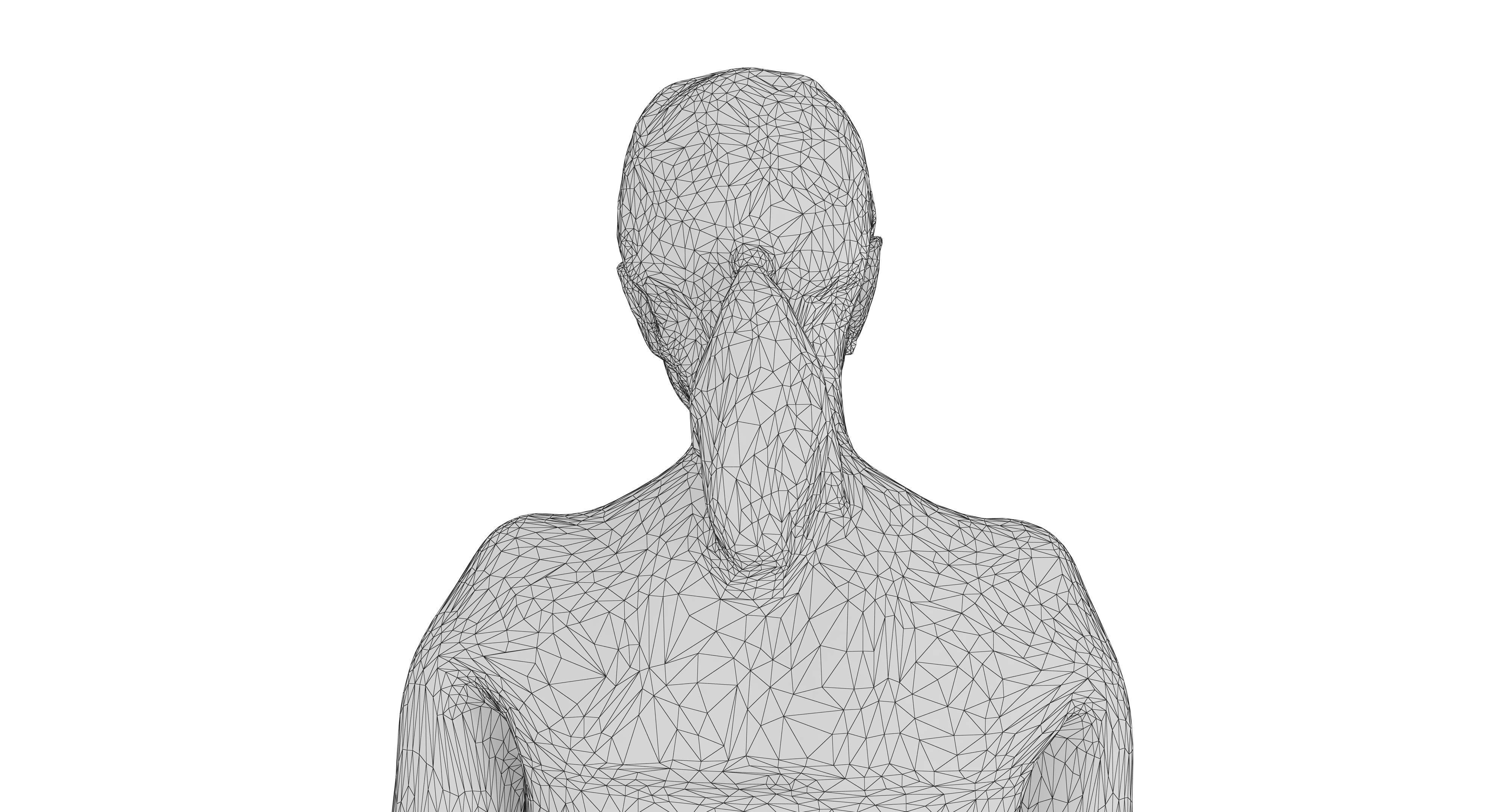 Resort People Pack Low-poly 3D model_162